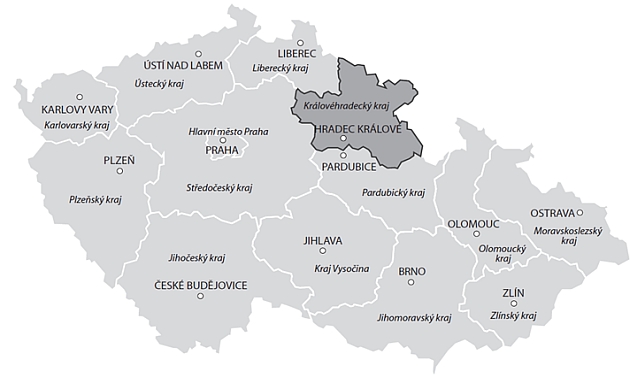 cenová mapa hradec králové Cenová mapa pozemků Královehradecký kraj | Cenová mapa ČR cenová mapa hradec králové
