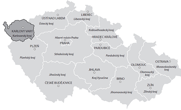 Cenová mapa pozemků – vývoj skutečných reálných cen v Karlovarském kraji